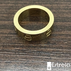 Par de alianças em ouro 18k/750 Ref.118030 - 30g - comprar online