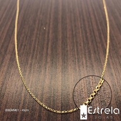 Corrente ouro 18k/750 Ref. BBEMM01-45CM