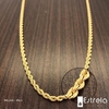 Corrente ouro 18k/750 Ref. BBLA02-45CM