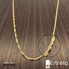 Corrente singapura ouro 18k/750 Ref. BBSI0345-45CM