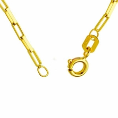 Corrente Veneziana Longa Ouro 18K/750 VEL27-60 na internet