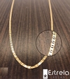 Corrente piastrine ouro 18k/750 Ref. CO18KAU60-60CM