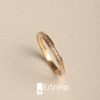 Anel aparador ouro18k/750 - comprar online