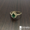 Anel de formatura ouro 18k/750 Ref. AN6118