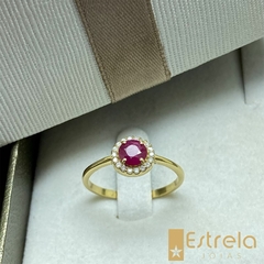 Anel de formatura ouro18k/750 REF. AF4824 - comprar online