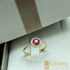 Anel de formatura ouro18k/750 REF. AF4824