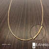 Corrente veneziana ouro 18k/750 Ref. BBVE0245-45CM