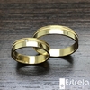 PAR DE ALIANÇAS EM OURO 18K REF. 11218006