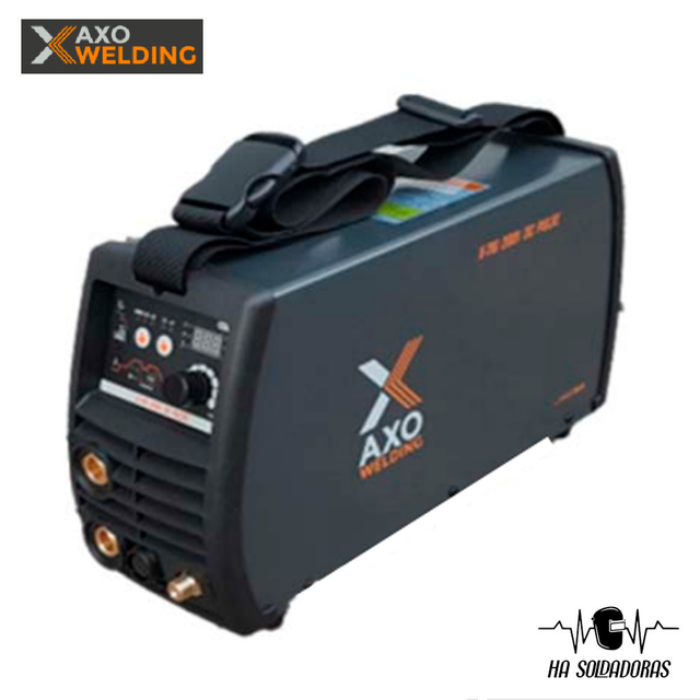 EQUIPO SOLDAR INVERTER AXO WELDING X-TIG 2001 DC PULSE - 200 AMP ...