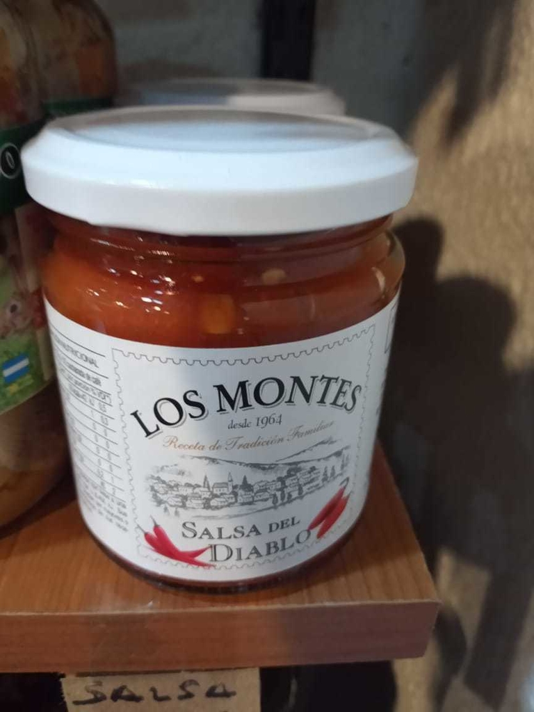 Salsa del Diablo Los Montes x 200 ml - Por Sabor