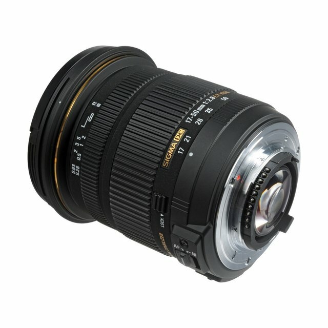 《Canon》SIGMA 17-50 F2.8 EX DC OS HSM/C