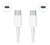CABLE USB C A TIPO C 1.5 METROS RAPIDO P/ SAMSUNG Y OTROS