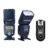 Flash Yongnuo Yn560 Iv + Radio Disparador Rf603 Iii Gtia Ofi - comprar online