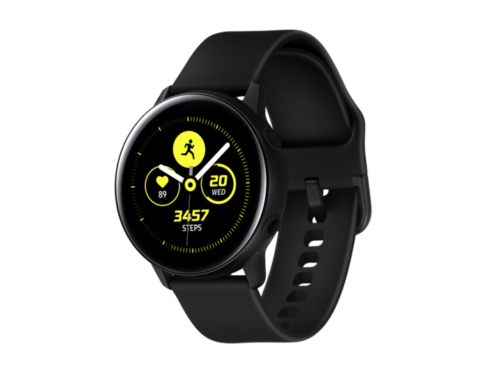 Reloj inteligente Smart Watch Samsung Galaxy Watch Active Sumergible - Negro