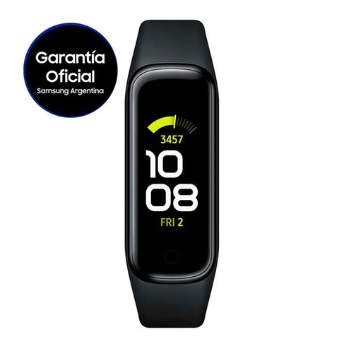 Fitness Band Samsung Galaxy Fit2 Smart Watch Reloj inteligente - Negro