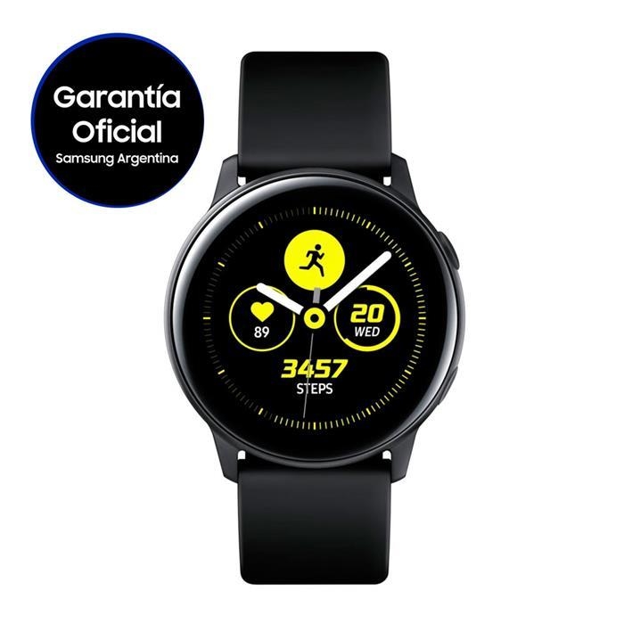 Reloj inteligente Smart Watch Samsung Galaxy Watch Active Sumergible - Negro