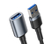Cable Adaptador Usb A 3.0 Macho A Hembra 1mt 2a - Teknic