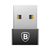 Adaptador Usb-c Hembra A Usb Macho Otg usb tipo c - Teknic