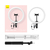 Aro Luz Led Celular Fotografia Control Remoto + Trípode - comprar online