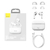 Imagen de Auriculares Inalambricos Bluetooth W3 iPhone Samsung Baseus