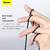 Auriculares Manos Libres Control Volumen Wired 3.5 Baseus - Teknic