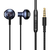 Imagen de Auriculares Manos Libres Control Volumen Wired 3.5 Baseus