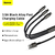 Cable 3 En 1 Usb A iPhone Usb C Tipo C Micro 1.5 Mts Rapida en internet