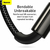 Cable 3 En 1 Usb A iPhone Usb C Tipo C Micro 1.5 Mts Rapida
