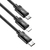 Cable 3 En 1 Usb A iPhone Tipo C Micro 1.2 Mts Datos Y Carga - comprar online
