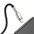 Cable iPhone Lightning Metalico Carga Rapida 1 Metro Baseus - tienda online
