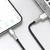 Cable iPhone Lightning Metalico Carga Rapida 1 Metro Baseus