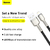 Imagen de Cable iPhone 2 Metros Usb A Lightning Carga Rápida 2.4a 20w