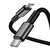 Cable 2 Metros Usb C A Tipo C Carga Rápida 100w 480mbps Hdb - Teknic