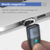 Cable 2 metros Usb C Magnetico Led A Tipo C Carga Rápida 100w - comprar online