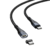 Cable 2 metros Usb C Magnetico Led A Tipo C Carga Rápida 100w - comprar online