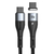 Cable 2 metros Usb C Magnetico Led A Tipo C Carga Rápida 100w