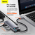 Hub Adaptador Usb 3.0 Hdmi 4k Red Usb C Pd Zaptatilla Baseus - comprar online