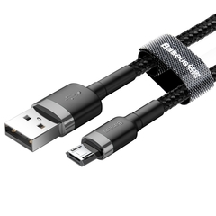 CABLE USB A MICRO USB1 MT RAPIDO DATOS BASEUS ORIGINAL - comprar online