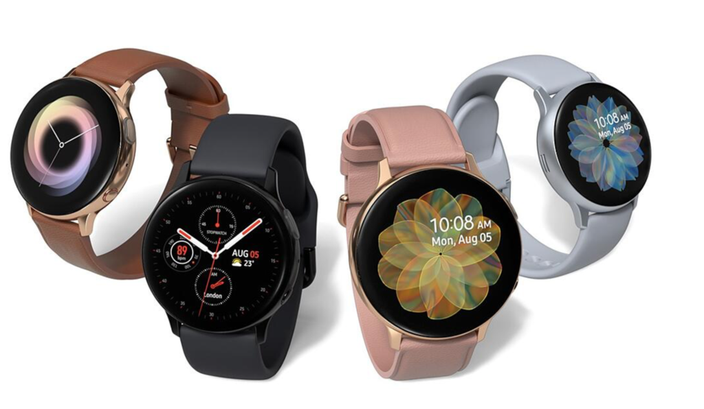 Reloj inteligente Smart Watch Samsung Galaxy Watch Active 2 Sumergible -  Negro