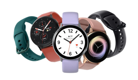 Reloj inteligente Mujer Smart Watch Samsung Galaxy Watch Active 2 Sumergible