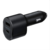 Cargador Dual Celular Auto Samsung Carga Rapida Port 45w 15w