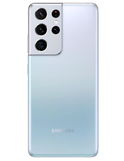 Celular Libre Samsung Galaxy S21 Ultra 5G 256/12GB - Plata