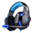 Auriculares gamer kotion g2000 negro y azul con luz led