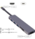 Hub Multiplicador 7/1 Usb-c Usb 3 Hdmi 4k Sd Mac Windows Am - Teknic