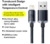 Cable para iPhone 2 mts Usb-a a tipo Lightning Carga Rápida - tienda online