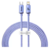 Cable iPhone 2 Metros Usb Tipo C Lightning Carga Rápida - Teknic