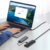 Hub Multiplicador 4/1 Usb-a A 4 Usb-a Usbc pd Zapatilla 2 mt en internet