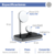 Imagen de Cargador Inalambrico Trio iPhone/AirPods/smart Watch Satechi
