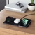 Imagen de Cargador Inalambrico Qi 3 En 1 iPhone Samsung AirPods Iwatch