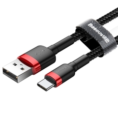 CABLE USB A USB-C TIPO C 3 METROS RAPIDO BASEUS ORIGINAL